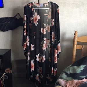 Kimono maternity XL floral